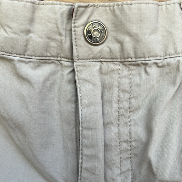 H&M Baby Girl's Cargo Chino Shorts Tan 2-4M - Picture 2 of 7